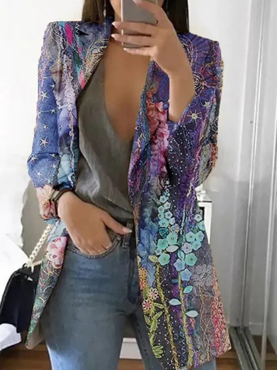 Loose Casual Blazer