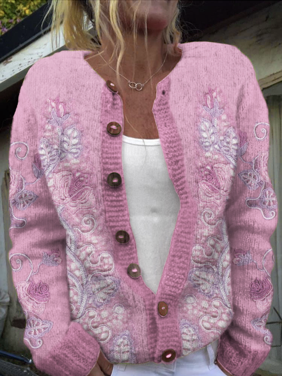 Maple Leaf Casual Sweater