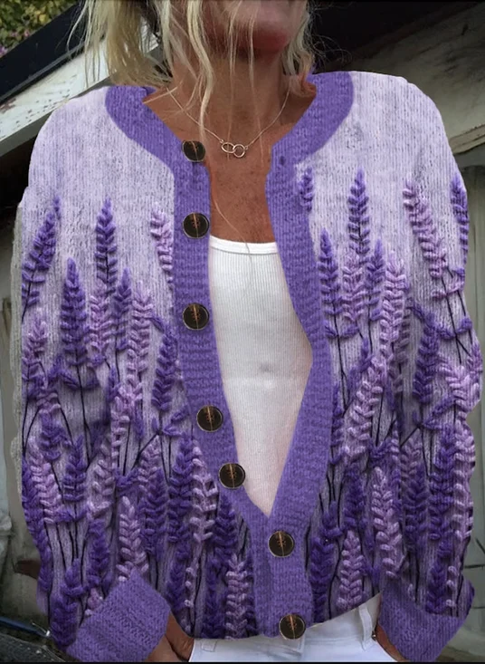 Casual Wool/Knitting Cardigan