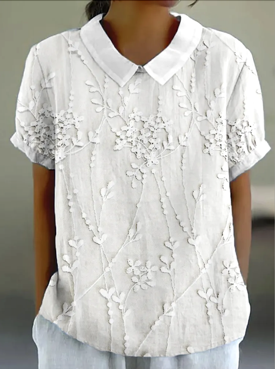 Cotton Casual Floral Shirt