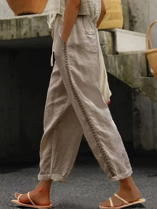 Women's Printed Spring Casual Pants