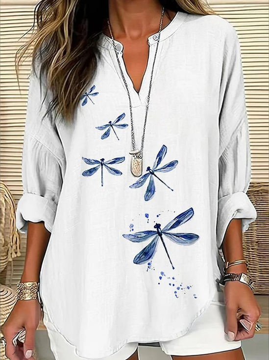 Dragonfly Elegant Blouse