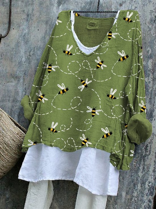 Cotton Casual T-Shirt