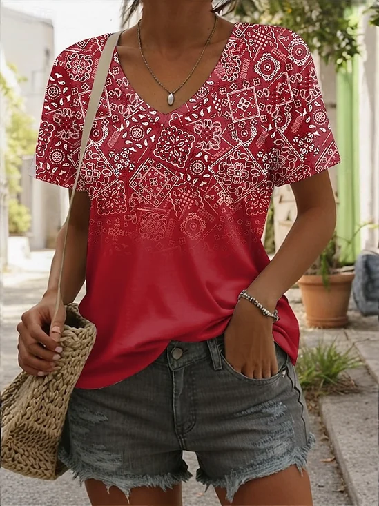 Casual Regular Fit T-Shirt