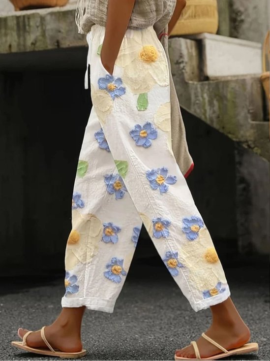 Casual Regular Fit Pants