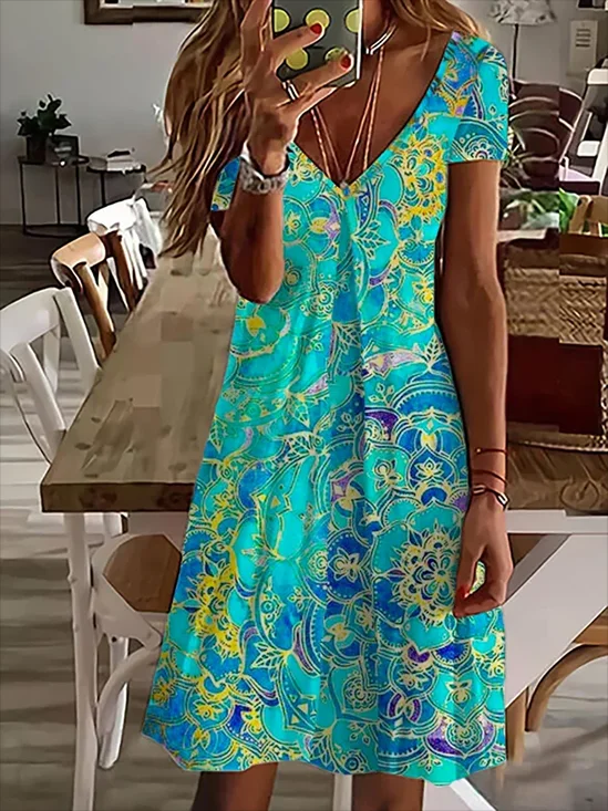 Casual Regular Fit Dress With No