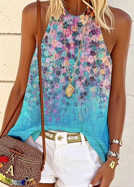 Regular Fit Vintage Halter T-Shirt