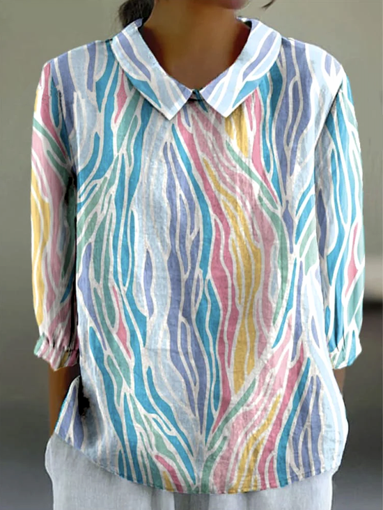 Casual Geometric Shirt
