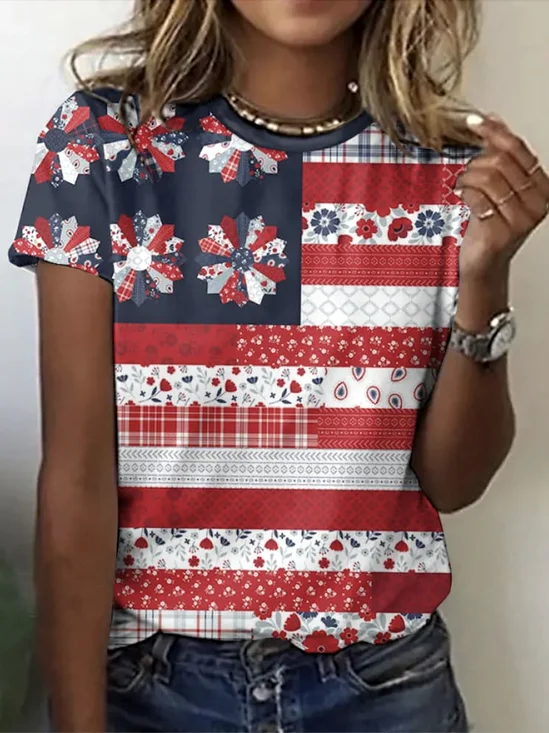 Casual Regular Fit T-Shirt