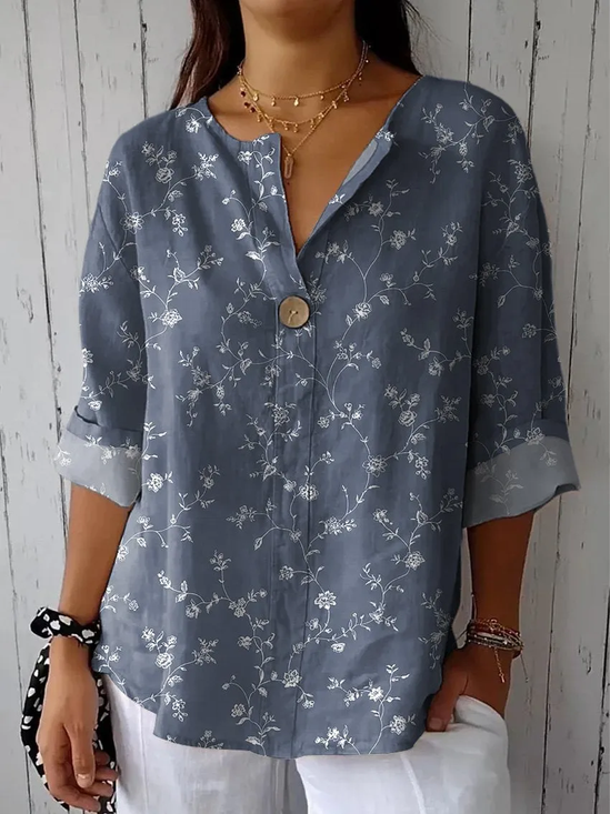 Casual Loose Blouse