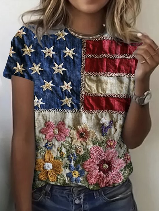 Casual Regular Fit T-Shirt