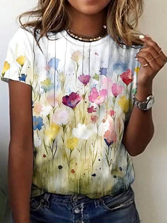 Vintage Regular Fit T-Shirt