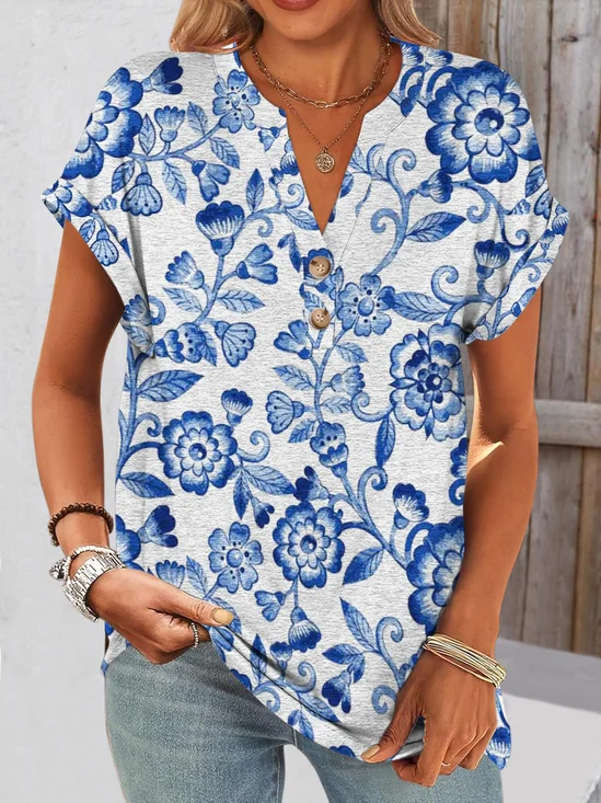 Casual Cotton T-Shirt
