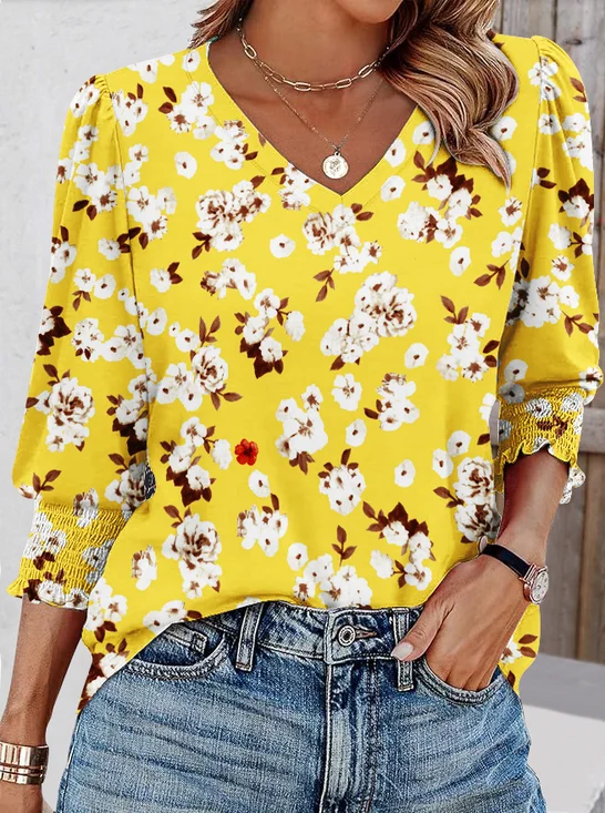 Tropical Casual T-Shirt
