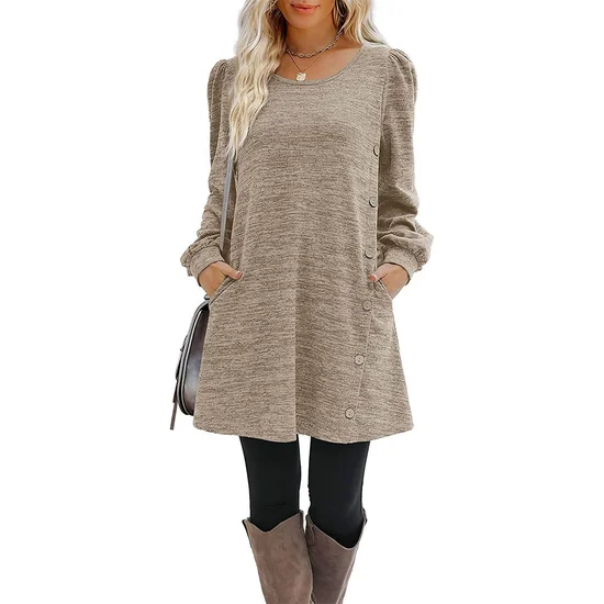 Plain Casual T-Shirt