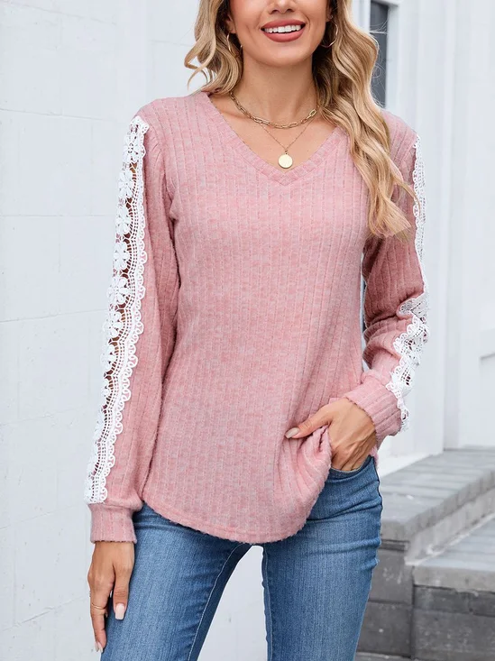 Casual Regular Fit Cotton Plain T-Shirt