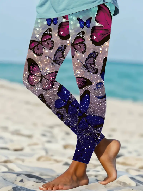 Printing Casual Leggings
