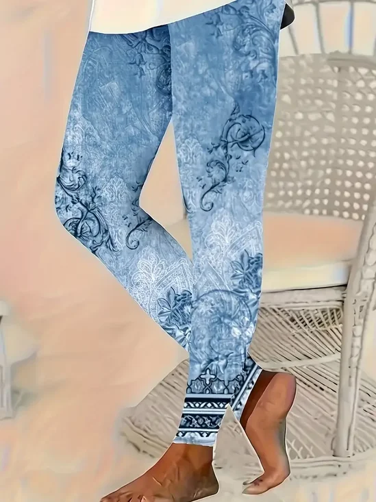Casual Tight Jersey Leggings