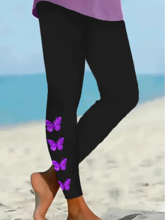 Casual Tight Jersey Leggings
