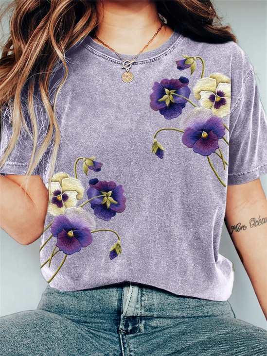 Vintage Floral T-Shirt