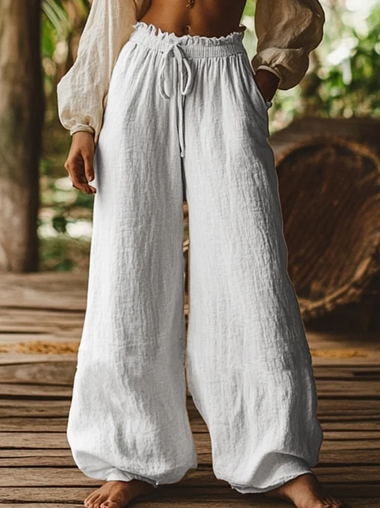 Regular Fit Casual Pants