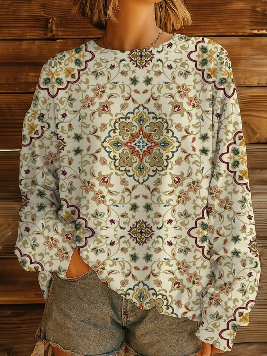 Crew Neck Casual T-Shirt