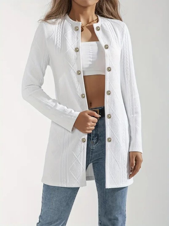 Regular Fit Sports Crew Neck Blazer