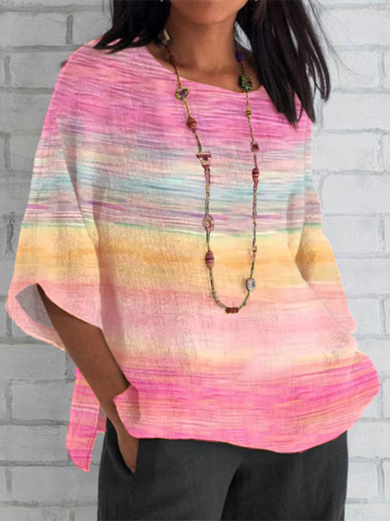 Casual Cotton Blouse