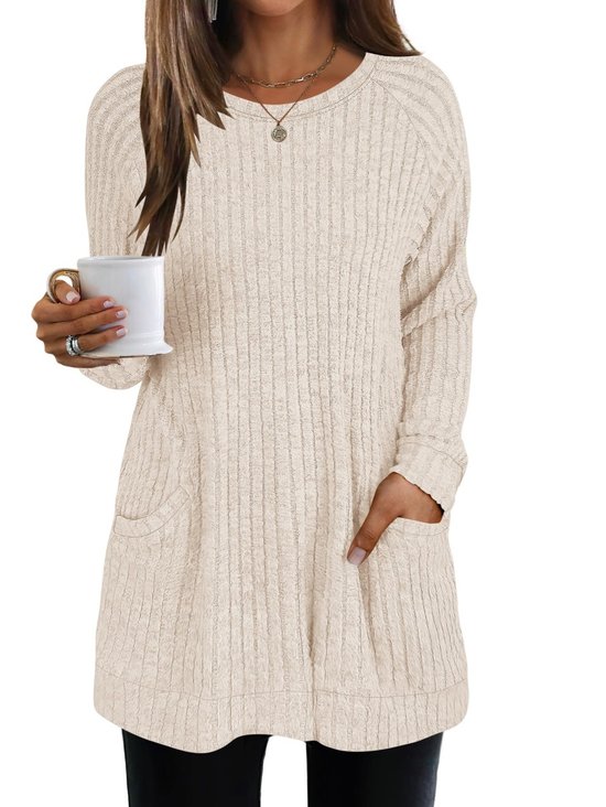 Cotton Crew Neck Casual T-Shirt