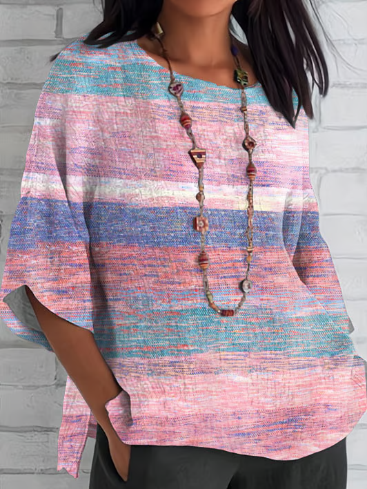 Casual Loose Blouse