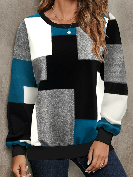 Loose Casual Sweatshirt