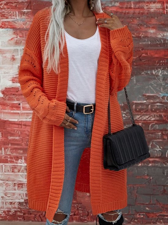 Casual Cotton Cardigan