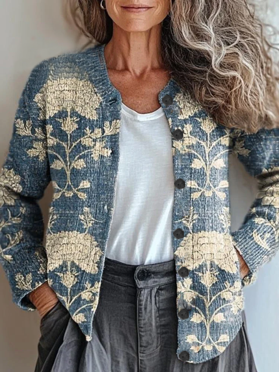 Casual Regular Fit Cardigan