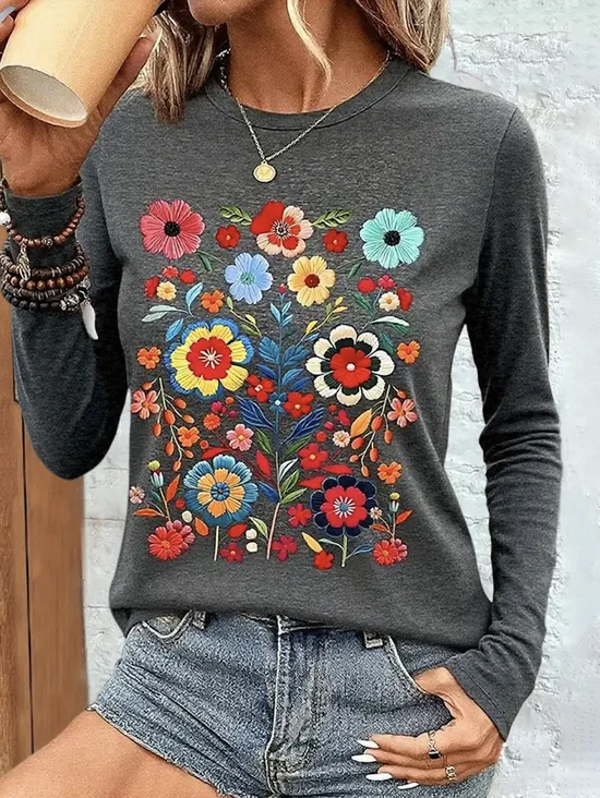 Casual Cotton T-Shirt