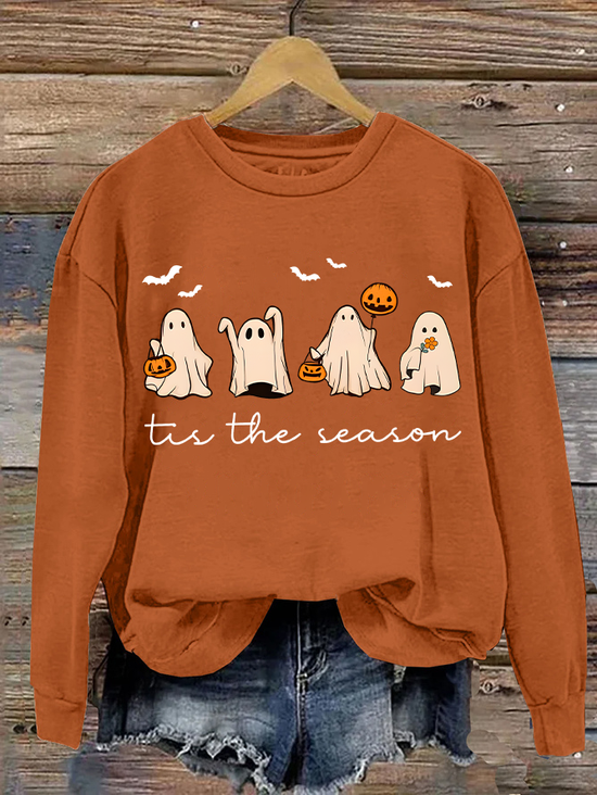 Women's Tis The Season Halloween Sweatshirt