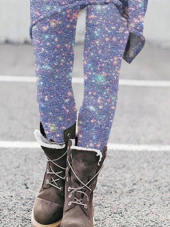 Vintage Tight Leggings