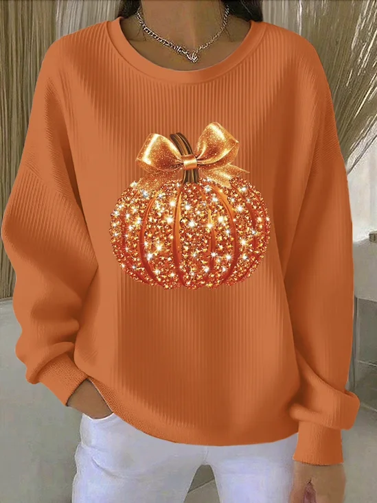 Casual Cotton Sweatshirt