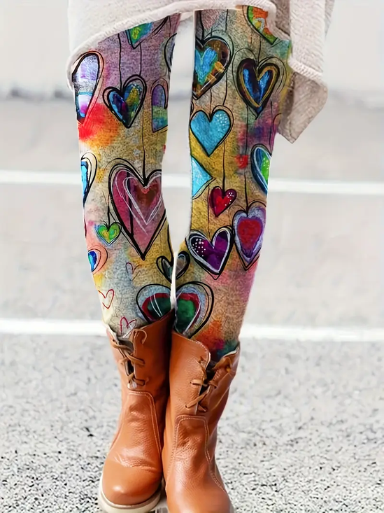 Printing Casual Leggings