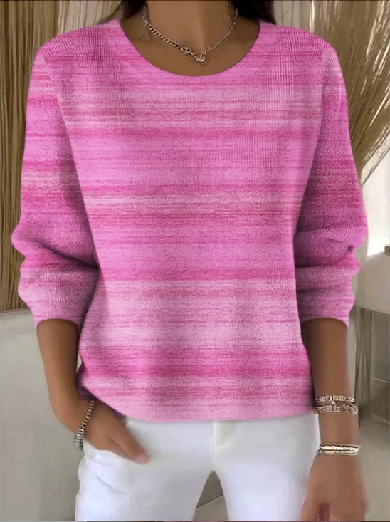 Cotton Casual Sweater