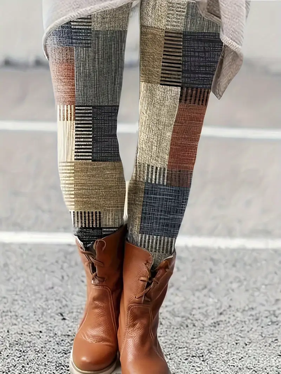 Jersey Casual Tight Leggings