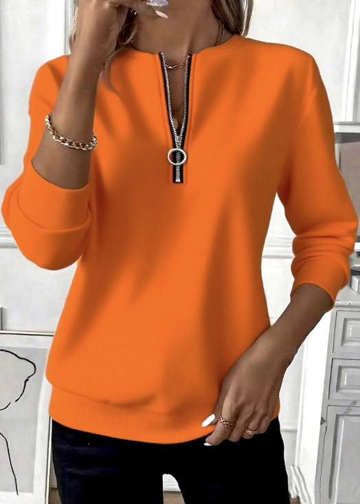 Casual Cotton Sweatshirt