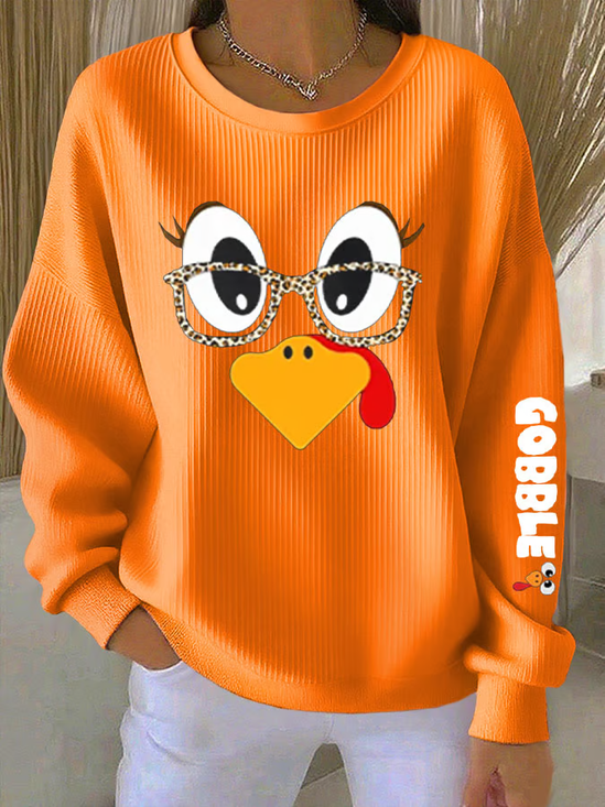 Regular Fit Casual Sweatshirt
