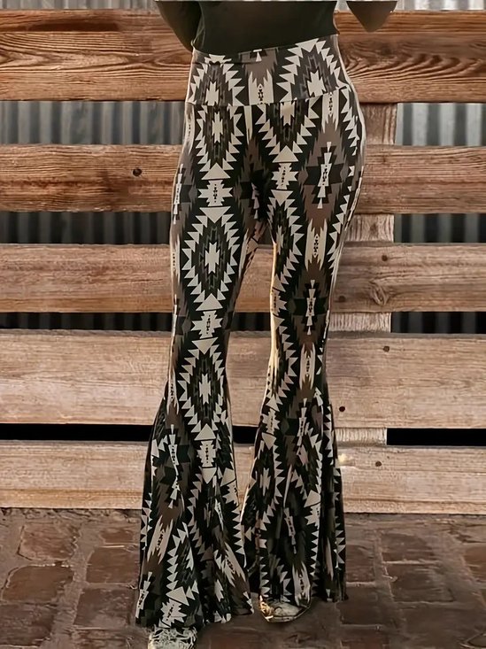 Wild West Simple Regular Fit Pants