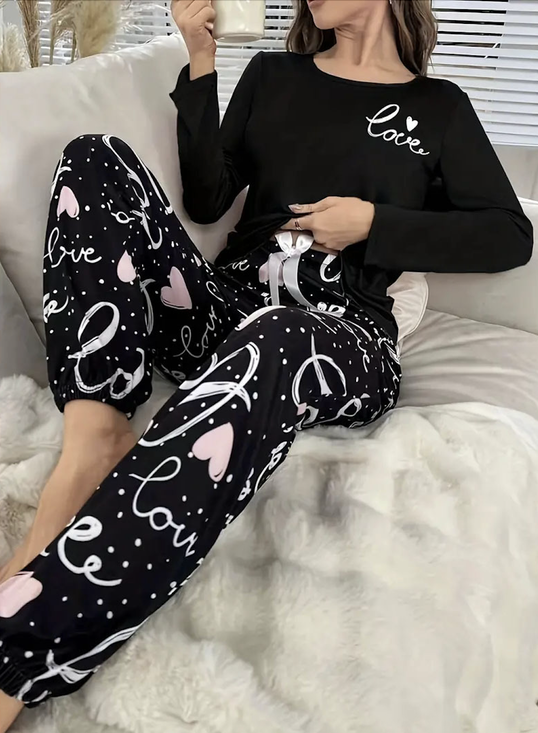 Casual Cotton Two-Piece Set