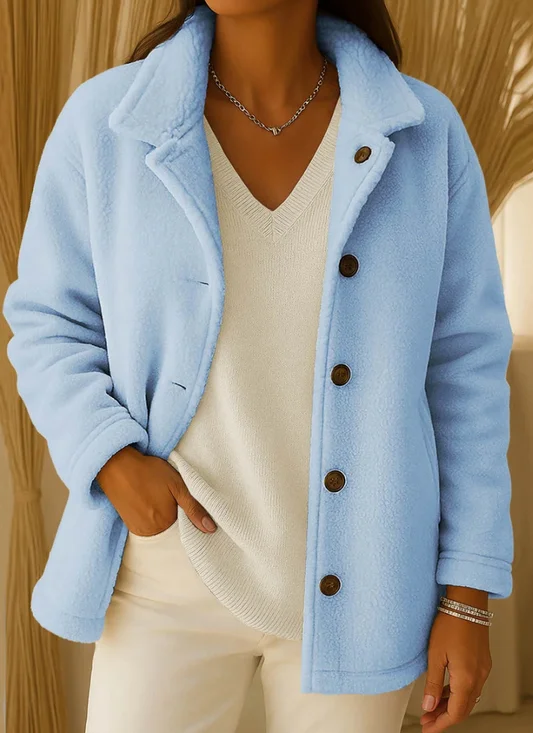 Casual Shawl Collar Jacket