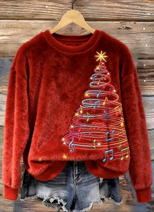 Casual Christmas Sweatshirt