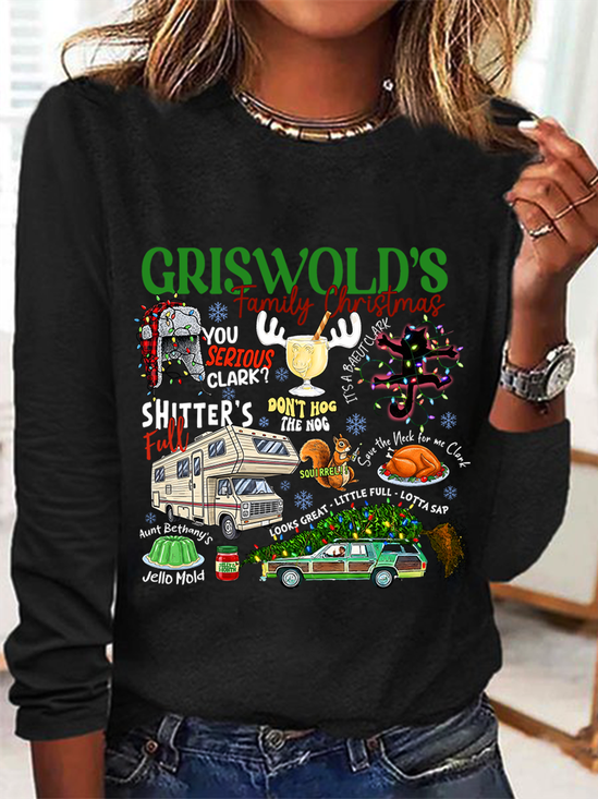 Griswold Family Christmas Long Sleeve Shirt