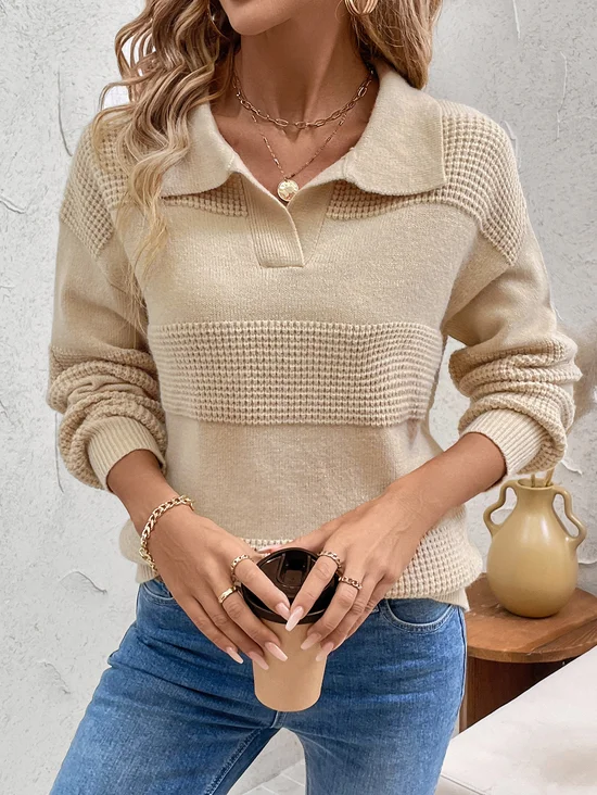 Regular Fit Casual Sweater