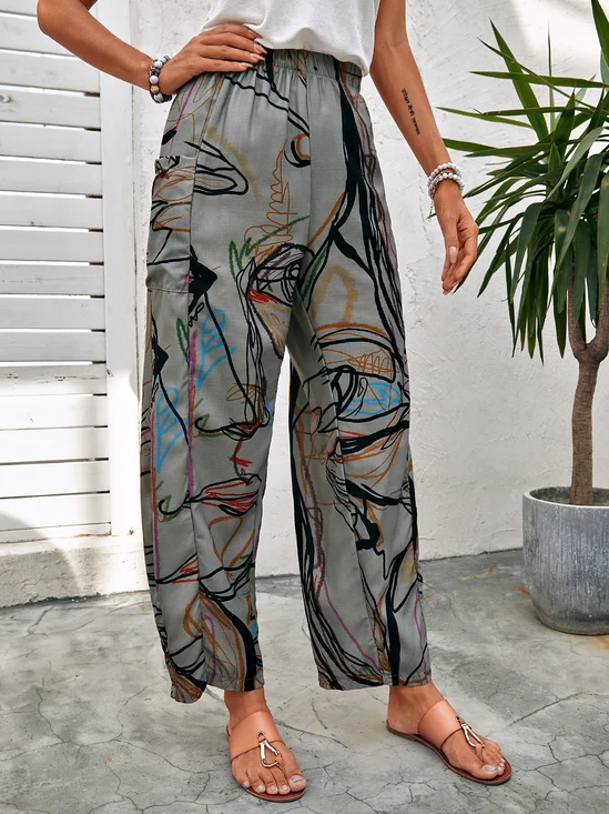 Pastoral Pockets Pants