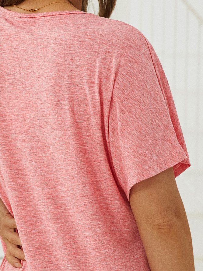 Loose Buttoned Casual Shirt